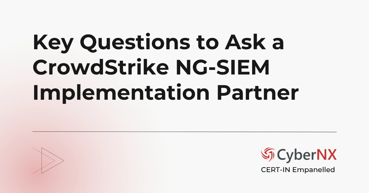 Key questions before choosing your implementation partner