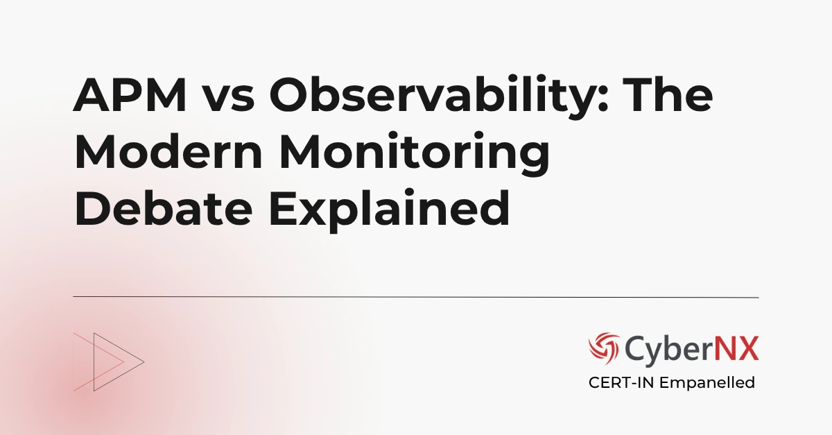 APM vs Observability: The Modern Monitoring Debate Explained