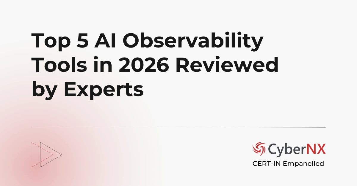 Top 5 AI Observability Tools in 2026 Reviewed by Experts