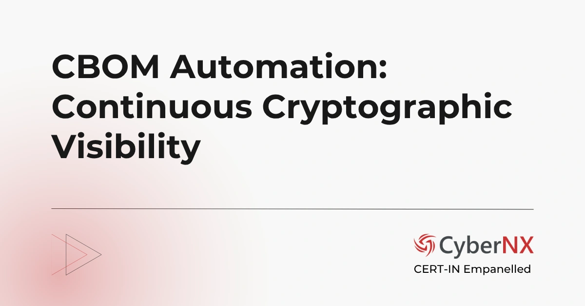 CBOM Automation: Continuous Cryptographic Visibility