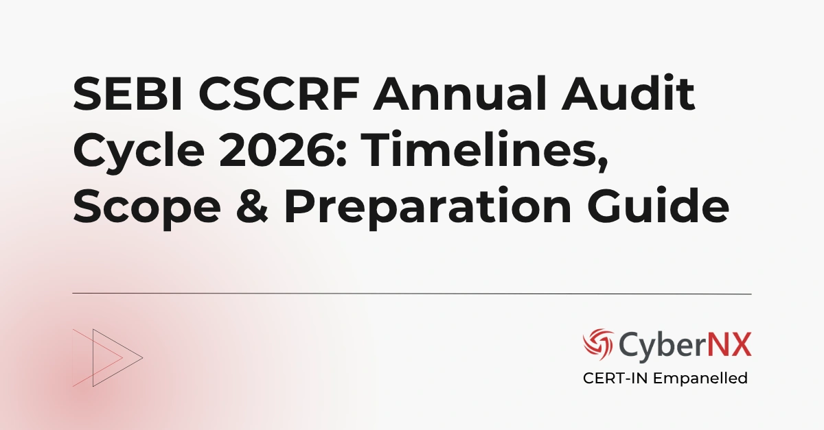 SEBI CSCRF Annual Audit Cycle 2026: Timelines, Scope & Preparation Guide