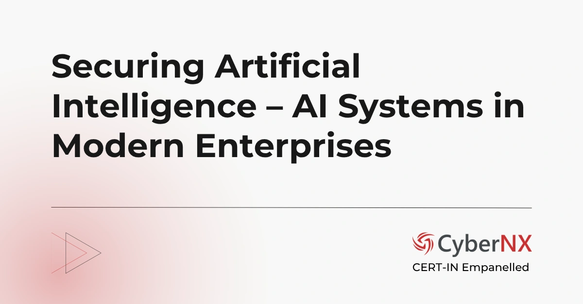 Securing Artificial Intelligence – AI Systems in Modern Enterprises