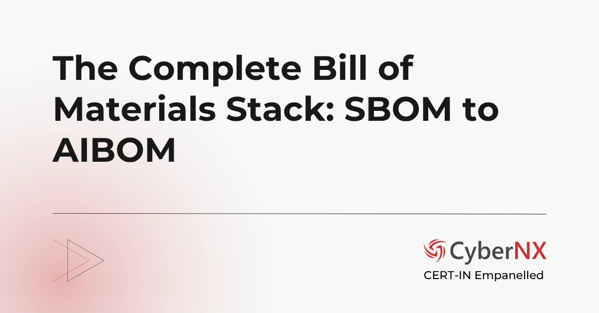 The Complete Bill of Materials Stack: SBOM to AIBOM