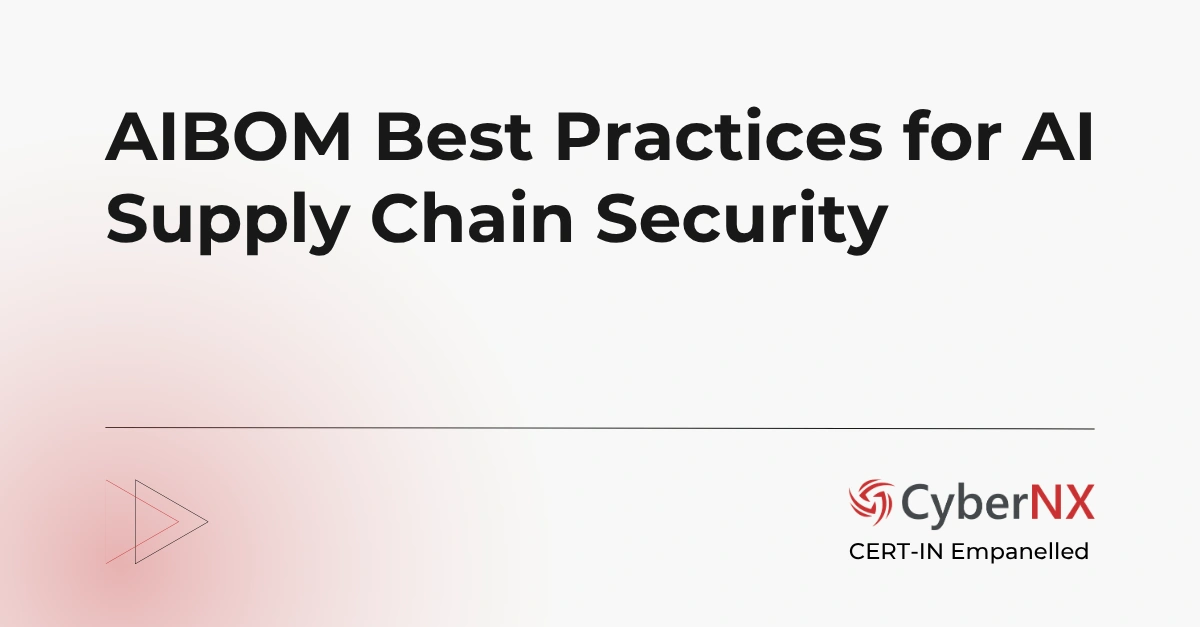 AIBOM Best Practices for AI Supply Chain Security