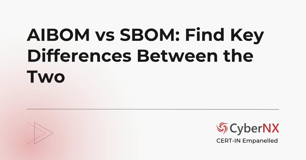 AIBOM vs SBOM: Find Key Differences Between the Two