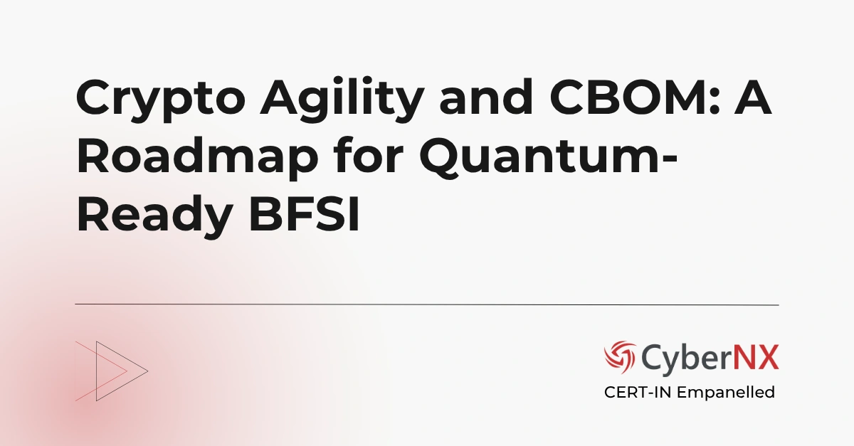 Crypto Agility and CBOM: A Roadmap for Quantum-Ready BFSI