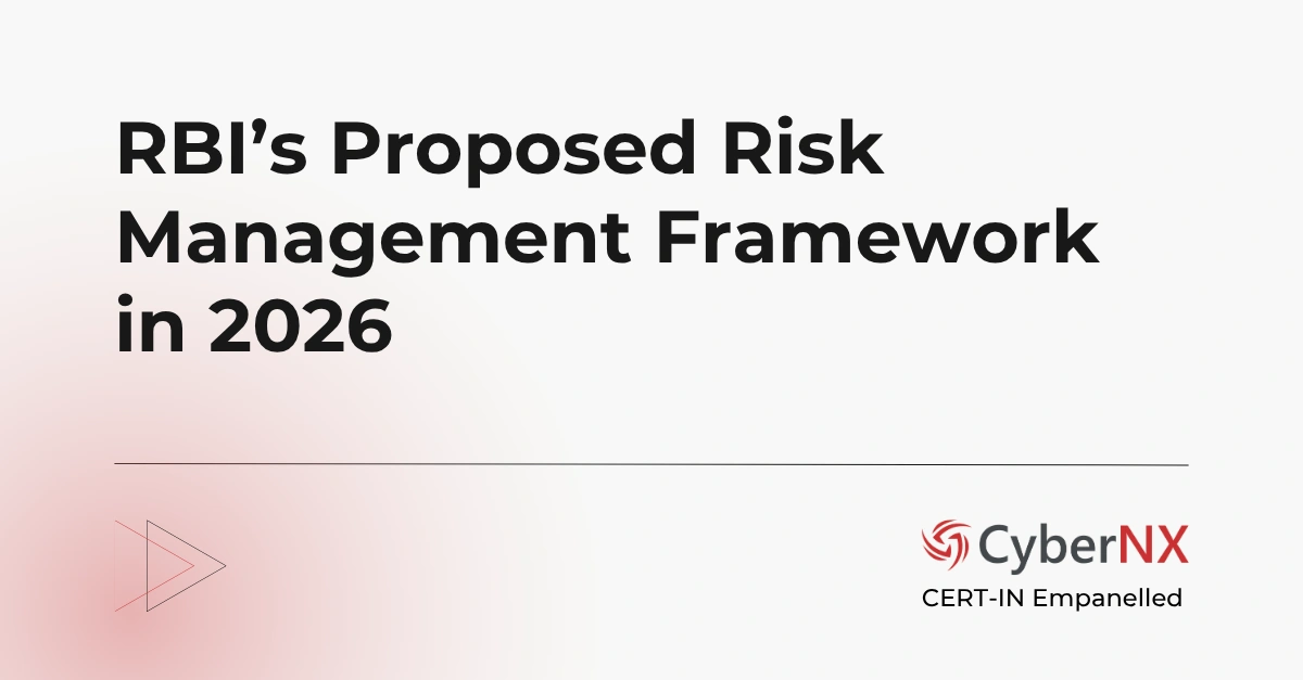RBI’s Proposed Risk Management Framework in 2026