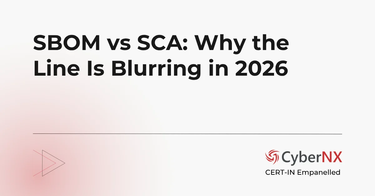 SBOM vs SCA: Why the Line Is Blurring in 2026
