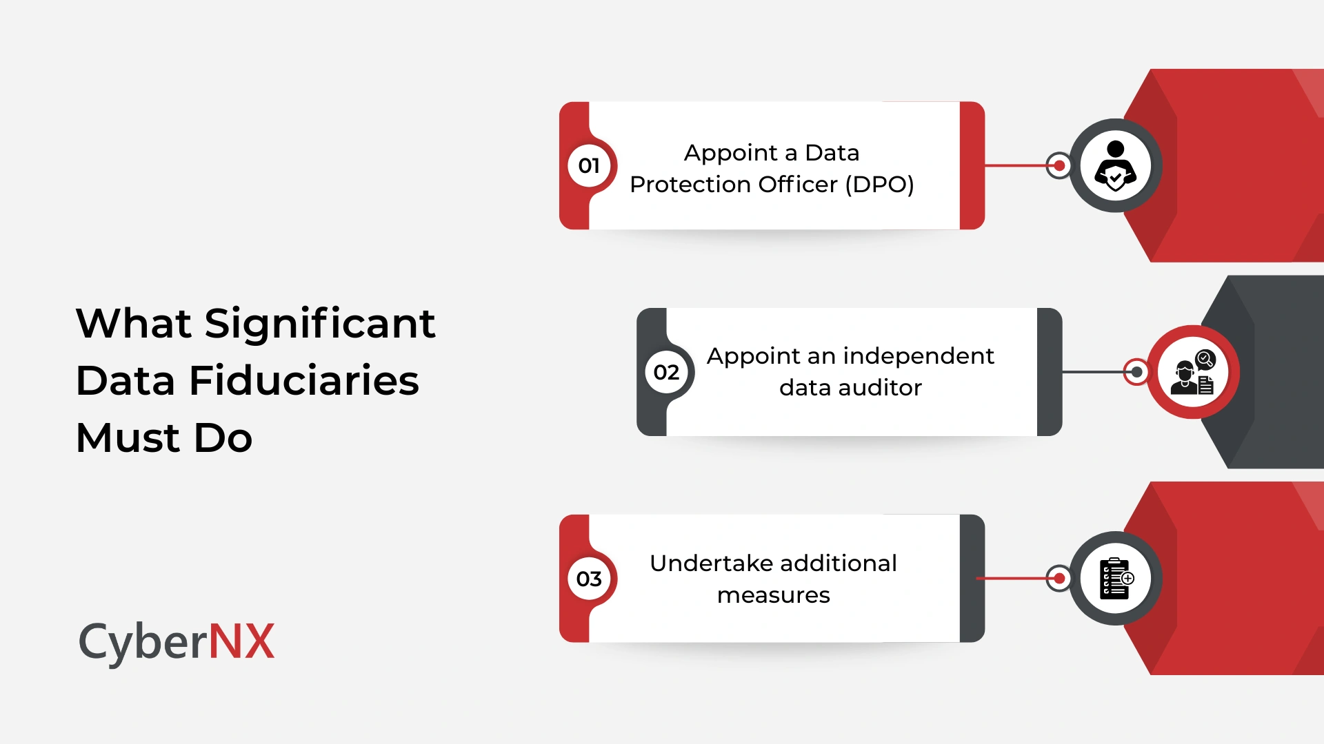 What Significant Data Fiduciaries Must Do