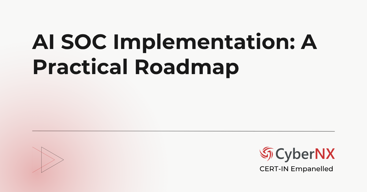 AI SOC Implementation: A Practical Roadmap