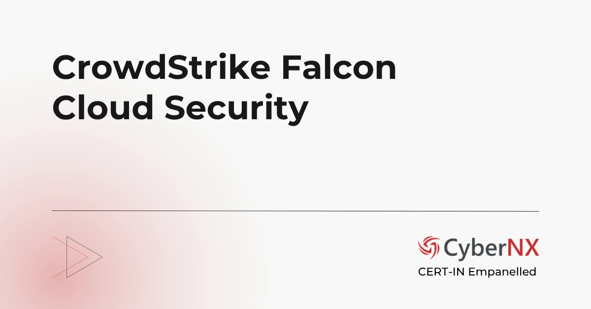 CrowdStrike Falcon Cloud Security