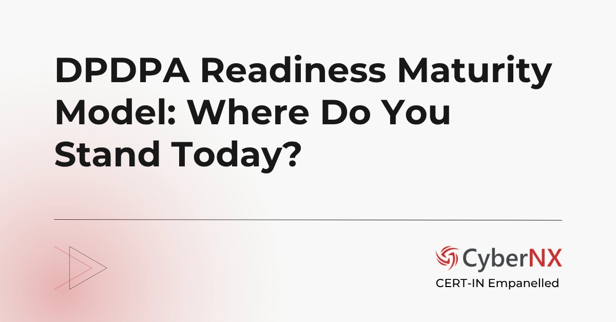 DPDPA Readiness Maturity Model: Where Do You Stand Today?