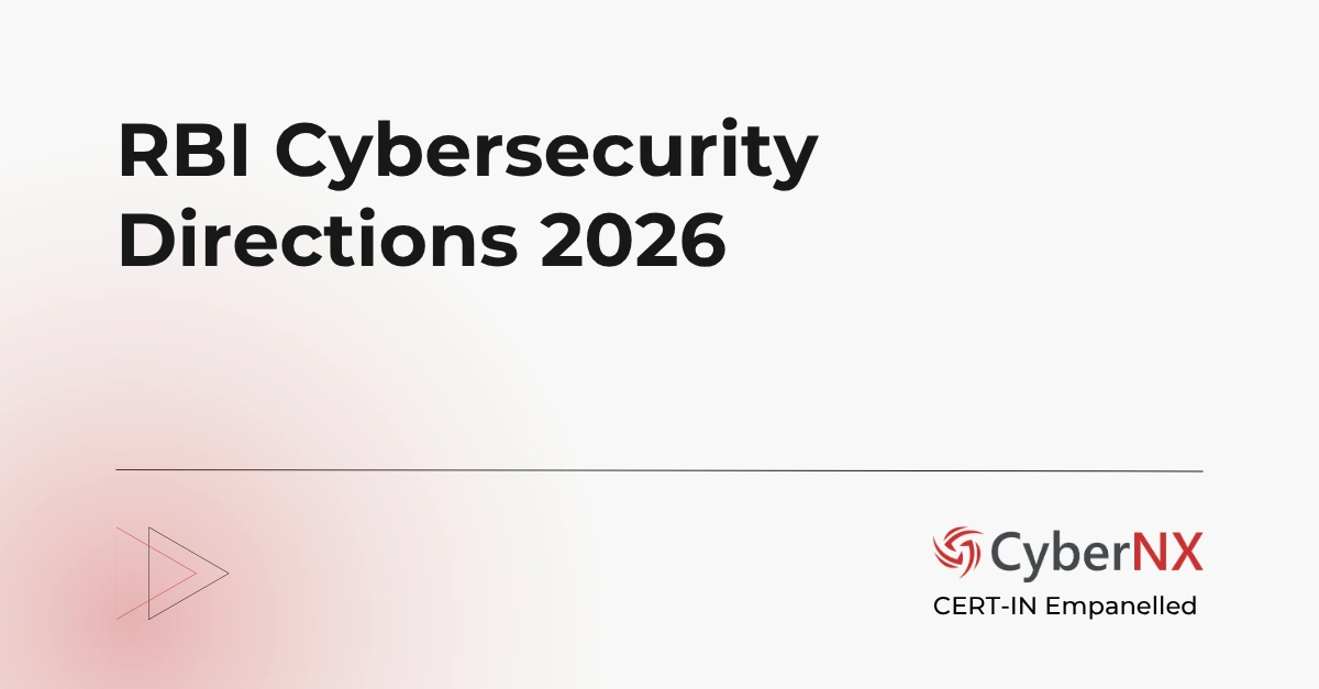 RBI Cybersecurity Directions 2026
