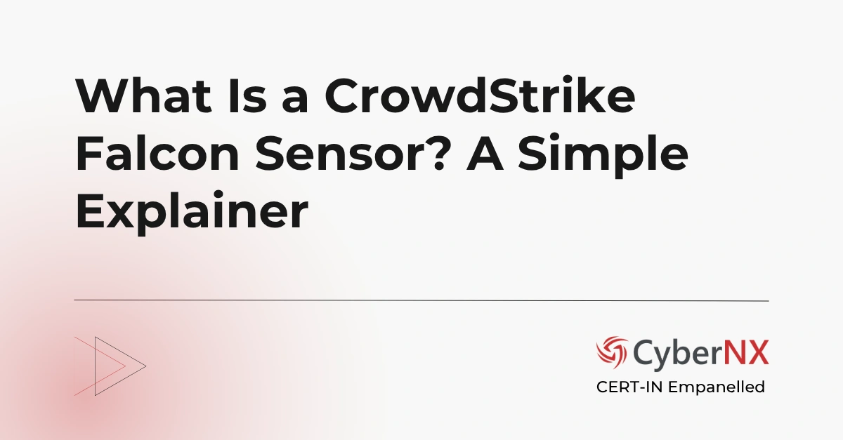 What Is a CrowdStrike Falcon Sensor? A Simple Explainer