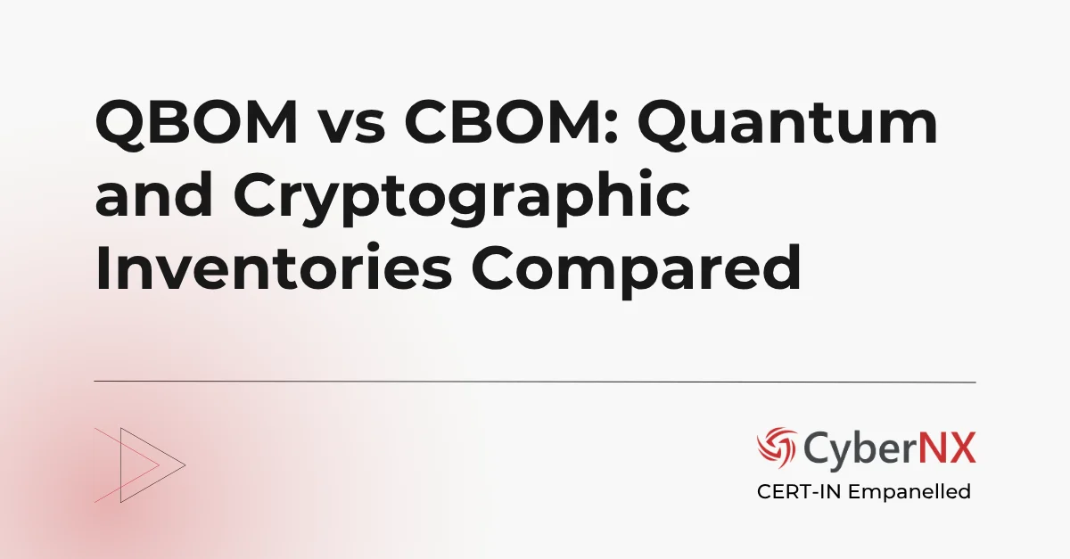 QBOM vs CBOM: Quantum and Cryptographic Inventories Compared