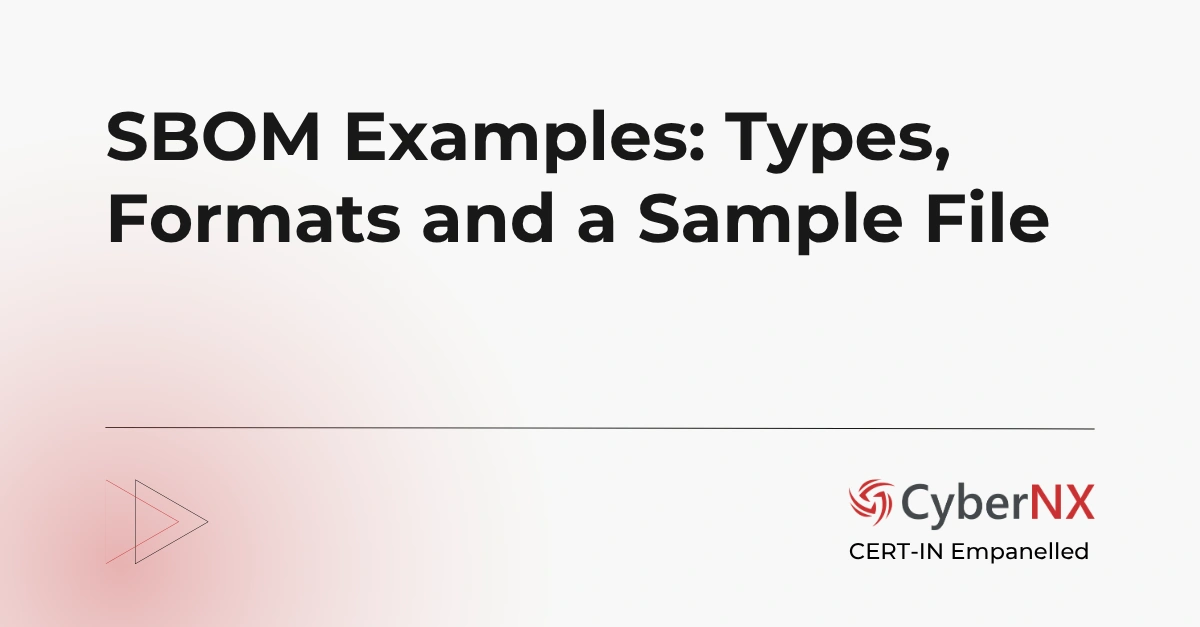 SBOM Examples: Types, Formats and a Sample File