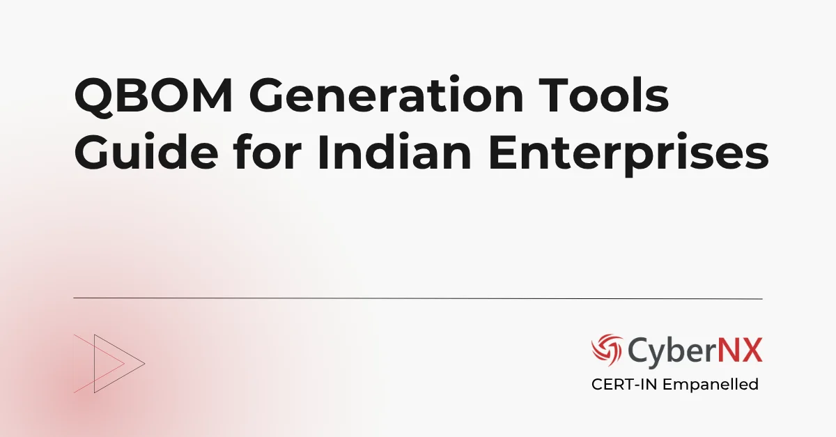 QBOM Generation Tools Guide for Indian Enterprises